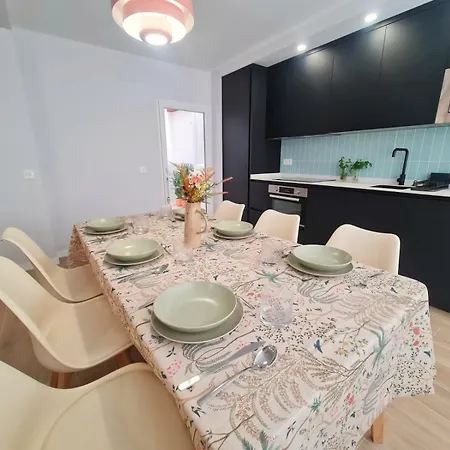 Arenas Del Piso En Playas Del Palo Appartement *